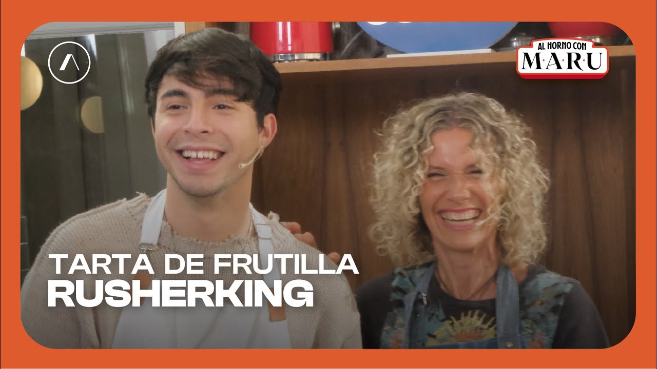 AL HORNO CON MARU: RUSHERKING