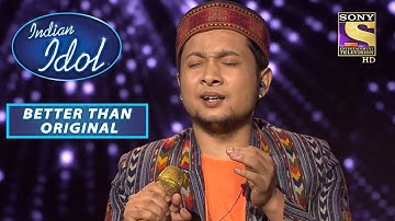 Pawandeep की इस Performance को मिला Standing Ovation | Indian Idol | Better Than The Original