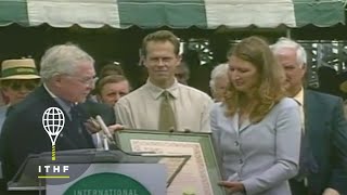2004 International Tennis Hall of Fame Induction Ceremony