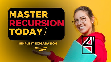 PART 4 : Factorial Using Recursion Explained | Print Factorial Step-by-Step (DSA Basics)