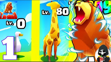 Animal Warfare gameplay walkthrough || Part 1 || by Play Side studios