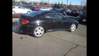 2003 Hyundai Tiburon, Jet Black - STOCK# 14-3032C - Walk around 2003 Hyundai Tiburon Black