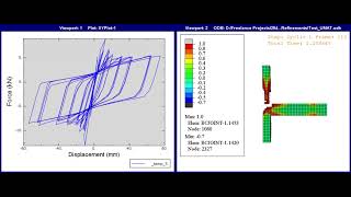 Concrete Beam Column Joint in Abaqus
