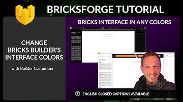 How to change Bricks Builder