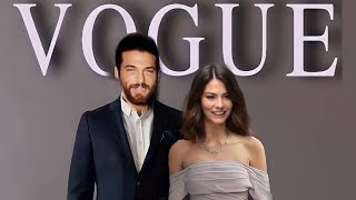 Can Yaman Demet Özdemir At The Magazine Shoot