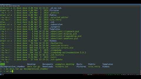 Archiving and Compression on Linux   Basic tar Commands