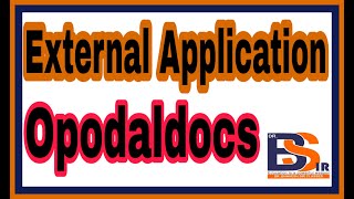 Opodaldocs ||External Application || Homoeopathic Pharmacy|| Dr.Bhavesh Sir Classes