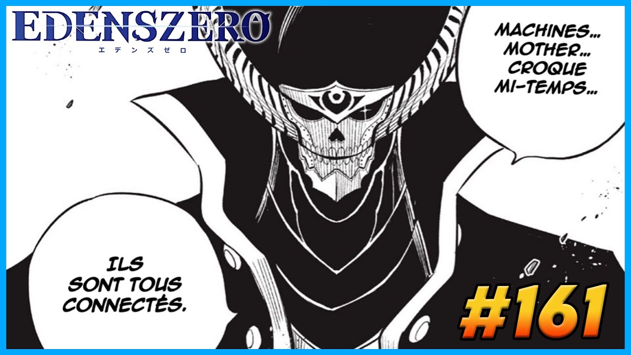 [RÉACTION] CHAPITRE 161 - EDENS ZERO - YouTube