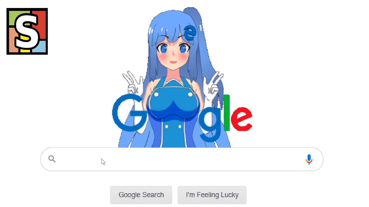 Asistente de google anime