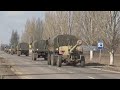 CMG exclusive at Russian-Ukrainian border: Traffic buildup near customs areas