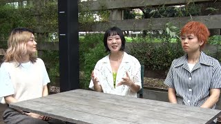 SHISHAMO、白石聖＆綱啓永を見て「キラキラしすぎていて、ドキドキした」　『with』新TVCM「もう、合う人だけと、出逢いたい。」(内面を通じて篇)インタビュー映像