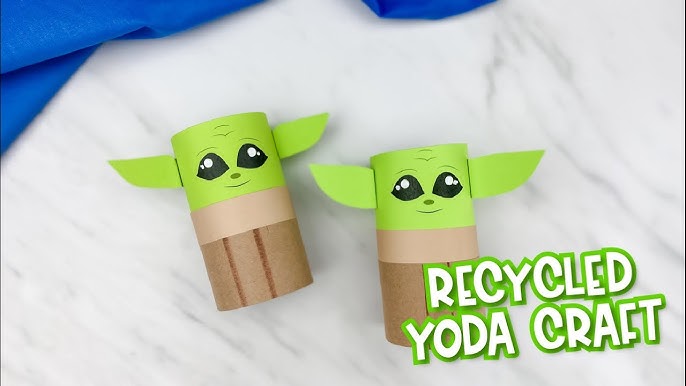 Baby Yoda Minecraft Star Wars Papercraft Origami DIY Paper -  Israel