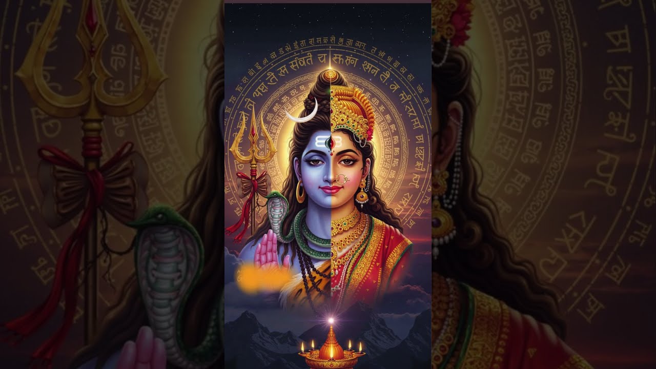 #ardhnarishwar 🙏🙏🌹🌹