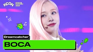 Dreamcatcher (드림캐쳐) - BOCA | KCON SAUDI ARABIA 2023 Resimi