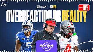 FGN Live: CFB Overreaction or Reality | Georgia vs Florida Positional Breakdown