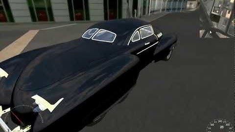 Dreatica Unity3d car test 2 (added city)