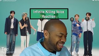 Kpop Reaction!: My Dad Reacts to Infinite Killing Voice
