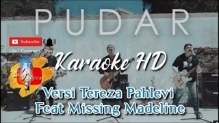 Rossa - Pudar Cover Tereza Pahlevi ( Karaoke  1 key )