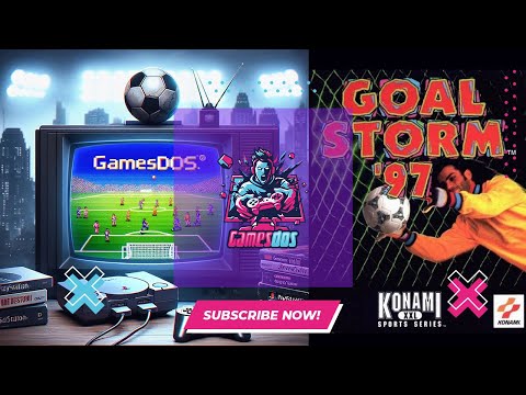 Goal Storm '97 Gameplay PS HD 1080p
