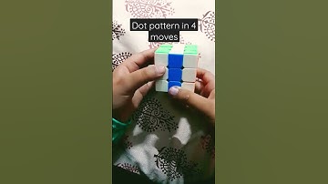 #How to make dot pattern in 4 moves