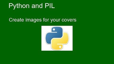 Python and PIL create and paste images and text