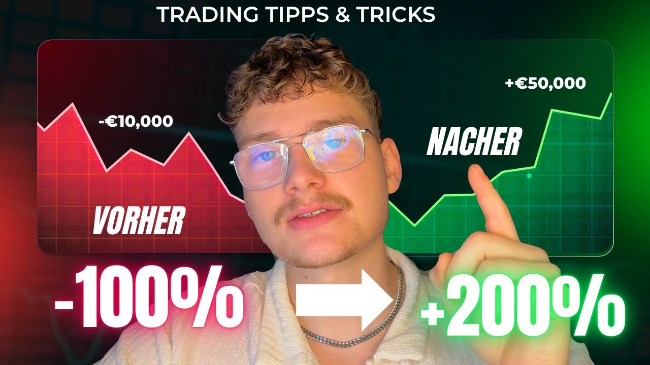 Warum weniger Trades mehr Profit bringen 🤑 | Trading Psychologie