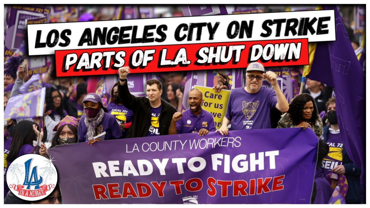 Los Angeles On Strike Parts Of City Shut Down YouTube los-angeles-on-strike-parts-of-city-shut-down-youtube