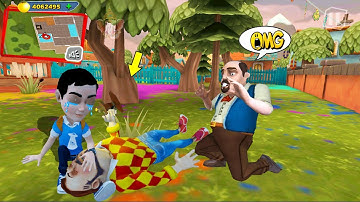 Dark Riddle 6 Mod MENU ( All Skin ) Story Mode Update New Chapter 5 Christmas : Part 81