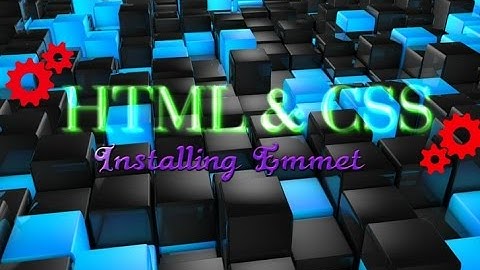 How to install Package Control and Emmet in Sublime text 2