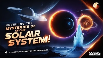 Unveiling the Mysteries of Our Solar System 🌌 | Cosmic Chronicles