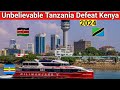 😱 Shocking How Tanzania  Economy Is Growing & Overtaking Kenya The East  Africa Giant.