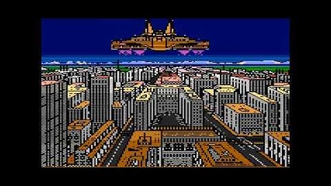 Alternate Reality intro (Atari 8-bit 800/800XL/65XE) HD 720p50