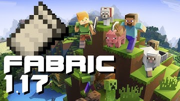 How to install Fabric mod loader for Minecraft 1.17 +