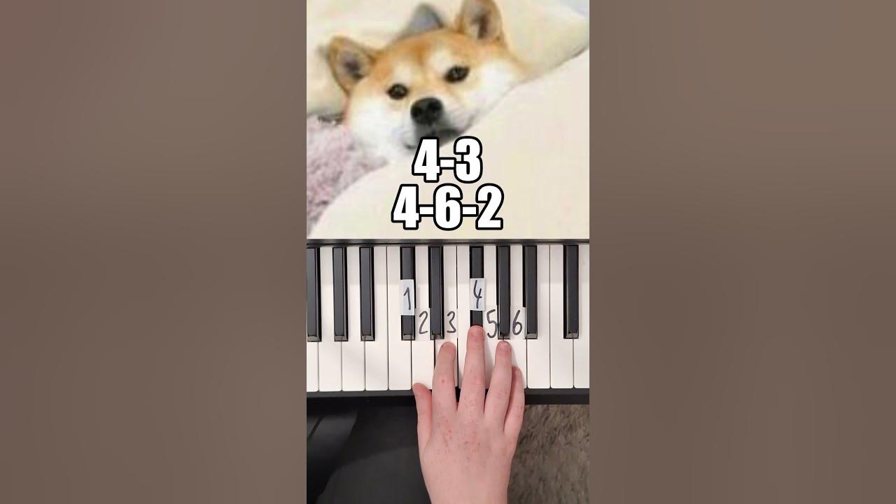 Morning Alarm Piano Tutorial #shorts Morning Alarm Piano Tutorial #shorts