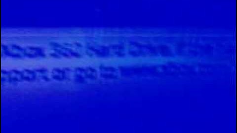 Xbox 360 UPDATE FAILED