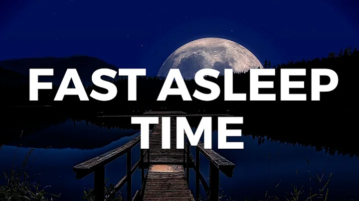 FAST ASLEEP TIME, fall asleep fast, peaceful sleep...