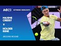Maxime Cressy v Holger Rune Extended Highlights | Australian Open 2023 Second Round