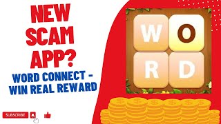 Word Connect - Win Real Reward Paying App? is this a scam app? Word Connect - Win Real Reward REVIEW screenshot 1