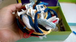 видео: Нитки Dimensions. Сколько их у меня и как я всё это храню. картинка: Нитки Dimensions. Сколько их у меня и как я всё это храню.