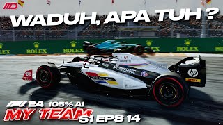 Waduh! Tidak Disangka-Sangka !! | F1 My Team 2024 S1 Eps 14