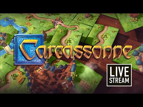 CARCASSONNE: Играем онлайн в настольную игру (18+ мат)