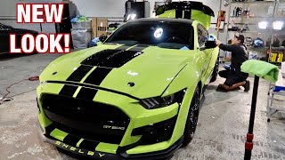 Hulk The 2020 Shelby Gt500 Gets New Look & Ceramic Coating