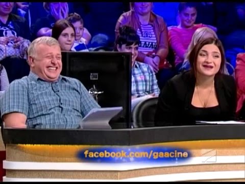 გააცინე და მოიგე - ანონსი (28 ოქტომბერი, 2014)