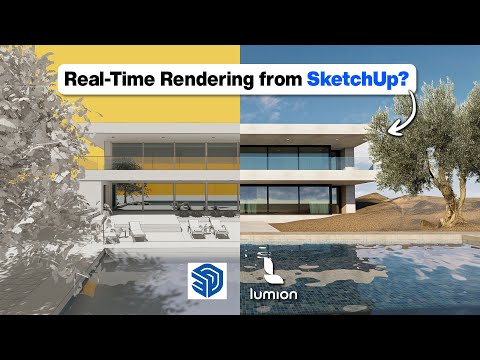 SketchUp Real-Time Rendering?
