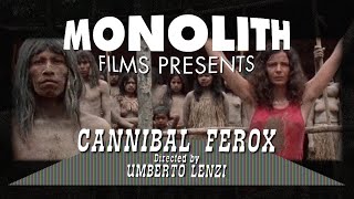 Cannibal Ferox Monolith Film Club
