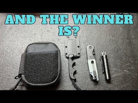 Drawing of 1K Subscriber Giveaway Prize Package and Knife