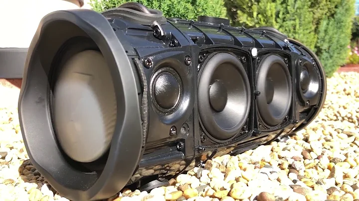 Hard bass test - JBL Xtreme 2