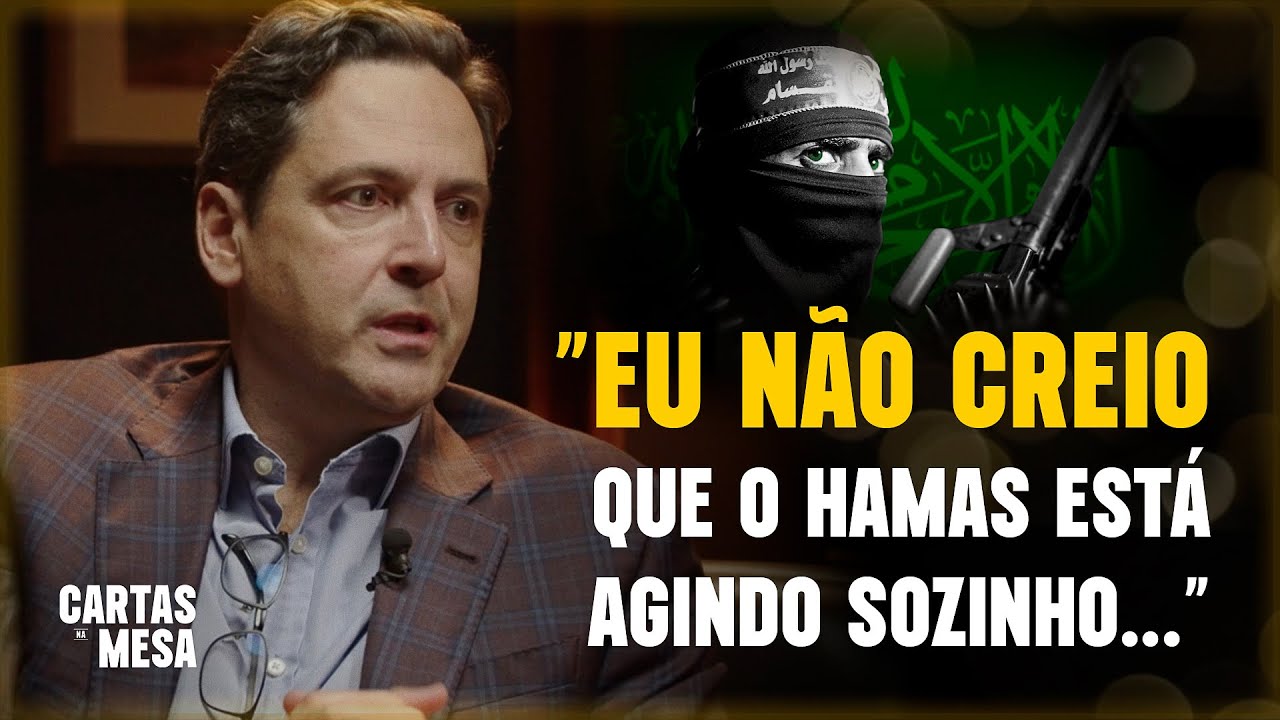 Luiz Philippe comenta sobre a criação do Estado da Palestina