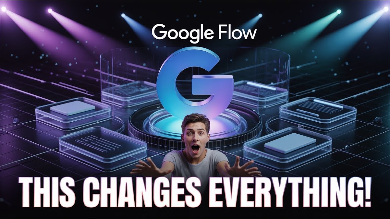 Goggle Flow Google Flow: The Game-Changing AI Video Tool! - YouTube