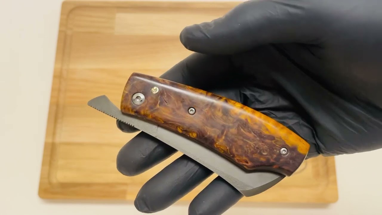 Couteaux  " Piémontais " de Benoît Maguin